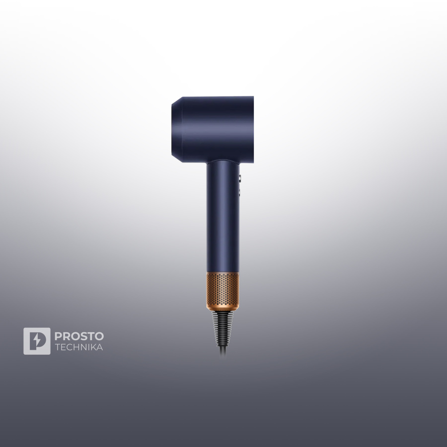 Фен Dyson Supersonic Nural HD16 (Prussian Blue/Cooper)
